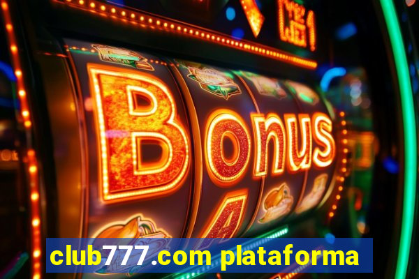 club777.com plataforma